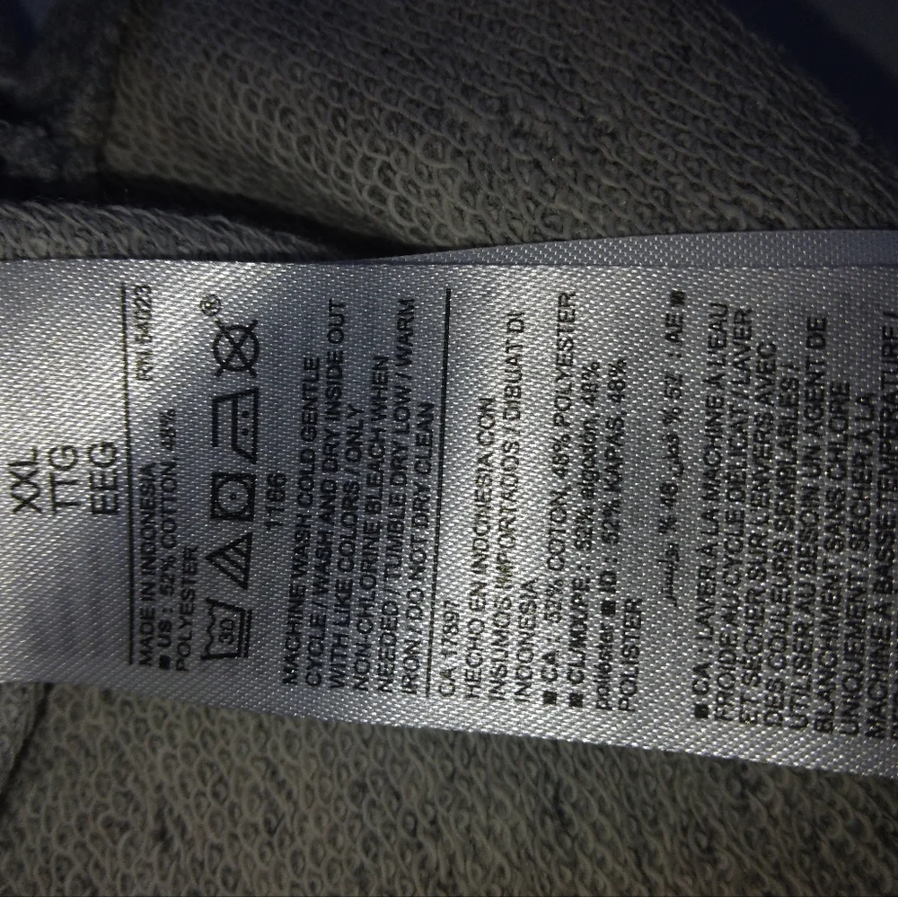 Old Navy French terry Womens size XXL  Daisy print, 3/4 sleeve, tunic pullover - Picture 6 of 8